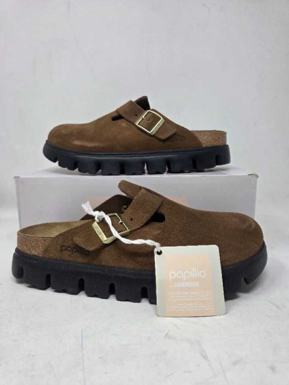 New 41 (US 10) Papillio x Birkenstock (from Anthropologie) Boston Chunky clogs